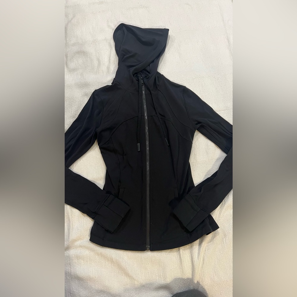 lululemon hooded define jacket